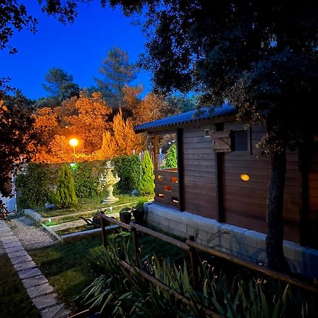 Desconexion Y Paz, Cabana En La Sierra Albalate De Zorita Εξωτερικό φωτογραφία