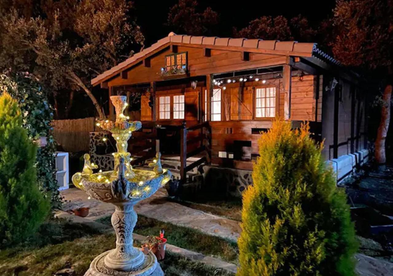 Desconexion Y Paz, Cabana En La Sierra Albalate De Zorita Εξωτερικό φωτογραφία