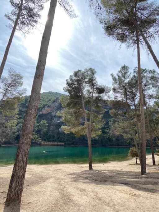 Desconexion Y Paz, Cabana En La Sierra Albalate De Zorita Εξωτερικό φωτογραφία