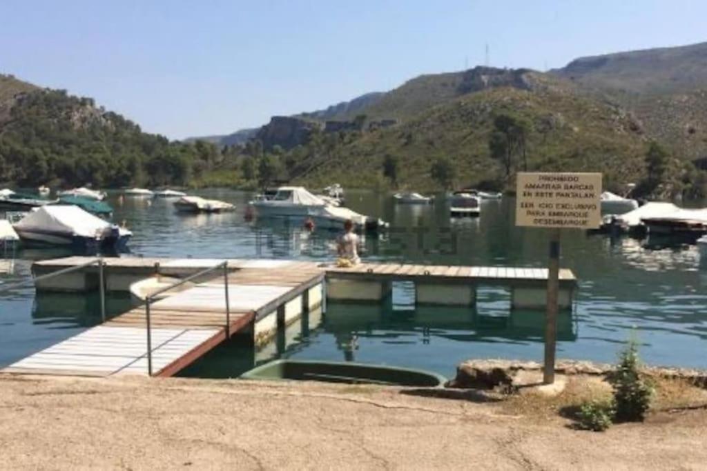 Desconexion Y Paz, Cabana En La Sierra Albalate De Zorita Εξωτερικό φωτογραφία