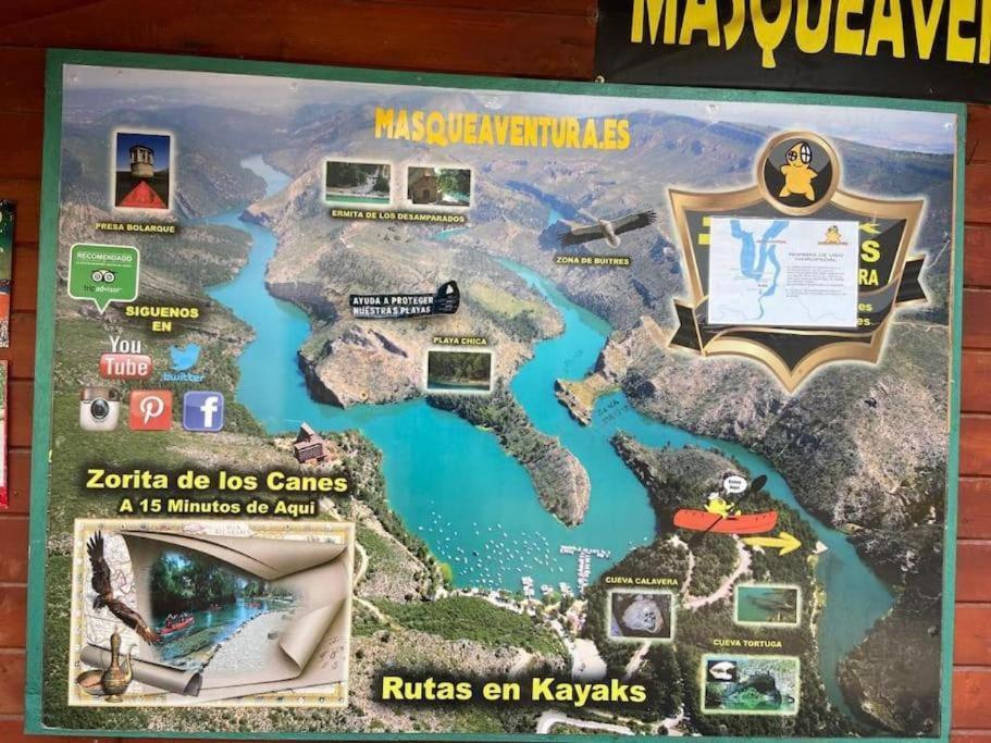 Desconexion Y Paz, Cabana En La Sierra Albalate De Zorita Εξωτερικό φωτογραφία