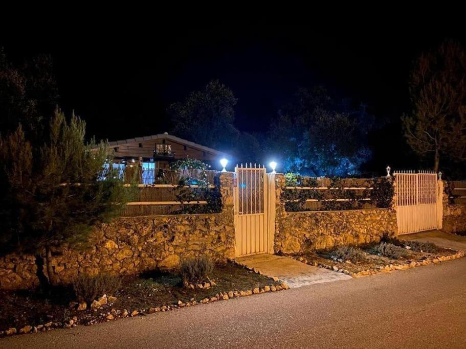 Desconexion Y Paz, Cabana En La Sierra Albalate De Zorita Εξωτερικό φωτογραφία
