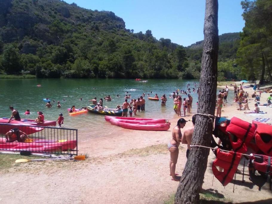 Desconexion Y Paz, Cabana En La Sierra Albalate De Zorita Εξωτερικό φωτογραφία