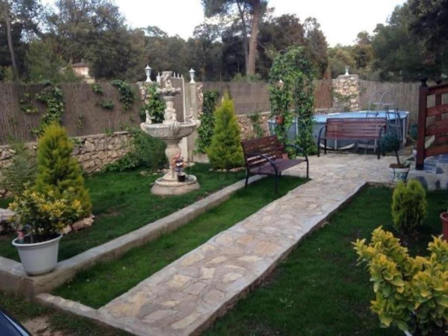 Desconexion Y Paz, Cabana En La Sierra Albalate De Zorita Εξωτερικό φωτογραφία