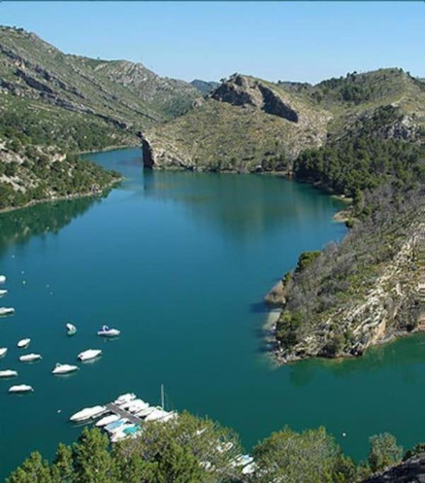 Desconexion Y Paz, Cabana En La Sierra Albalate De Zorita Εξωτερικό φωτογραφία