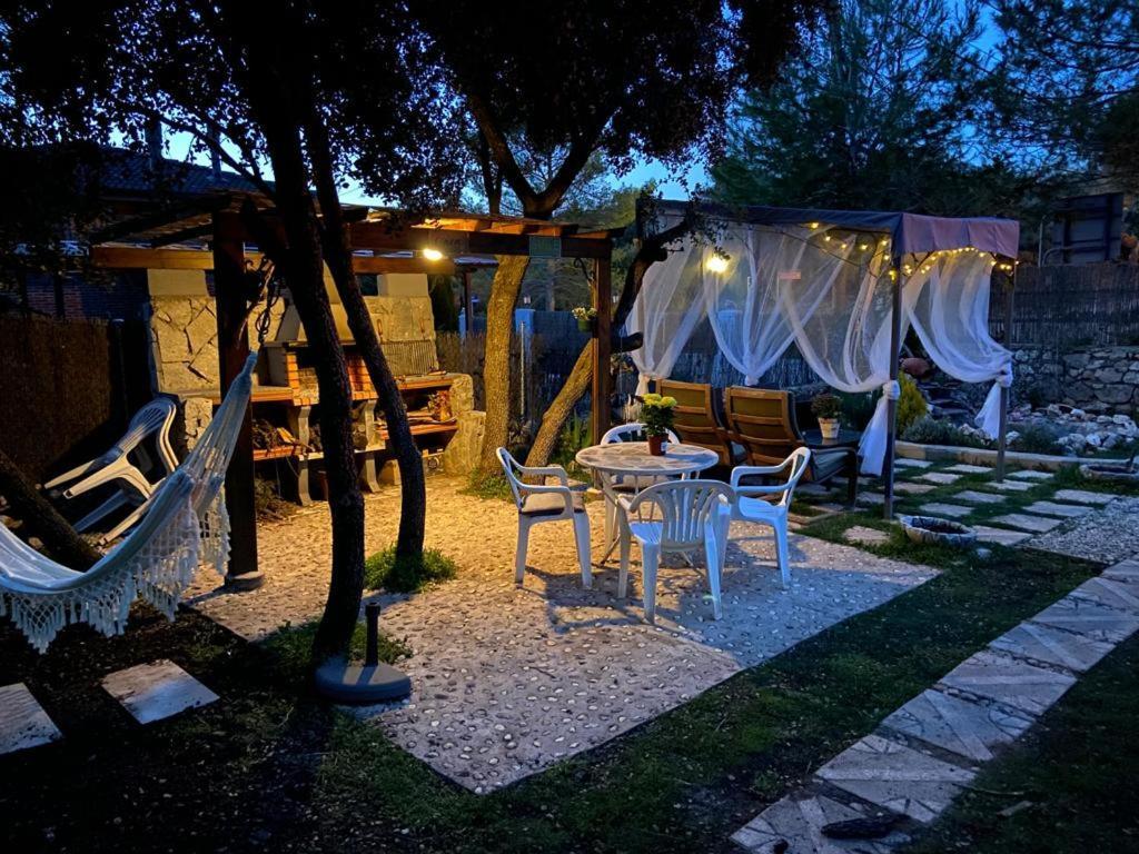 Desconexion Y Paz, Cabana En La Sierra Albalate De Zorita Εξωτερικό φωτογραφία