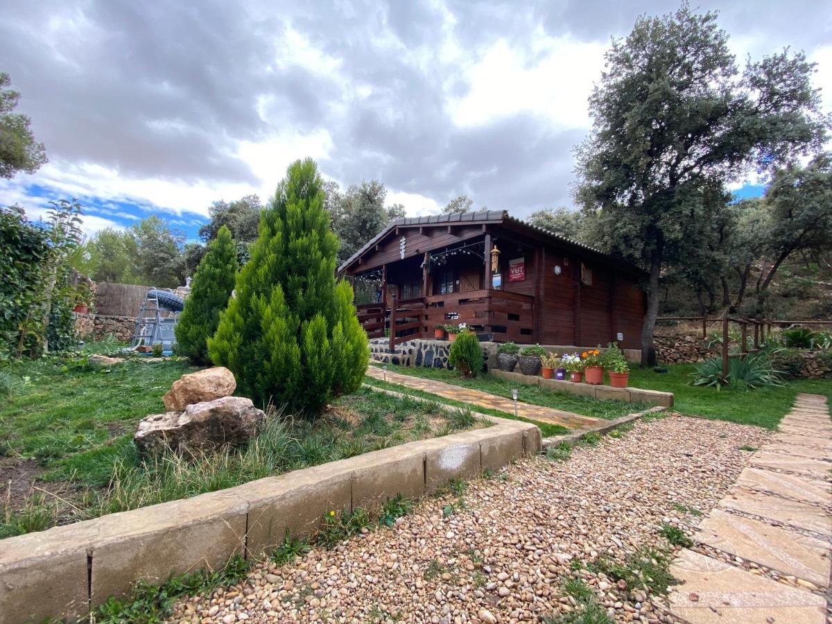 Desconexion Y Paz, Cabana En La Sierra Albalate De Zorita Εξωτερικό φωτογραφία