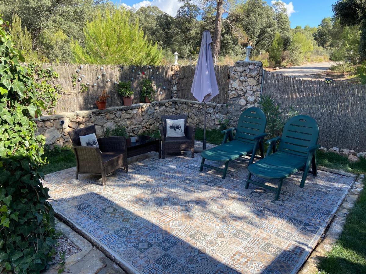 Desconexion Y Paz, Cabana En La Sierra Albalate De Zorita Εξωτερικό φωτογραφία