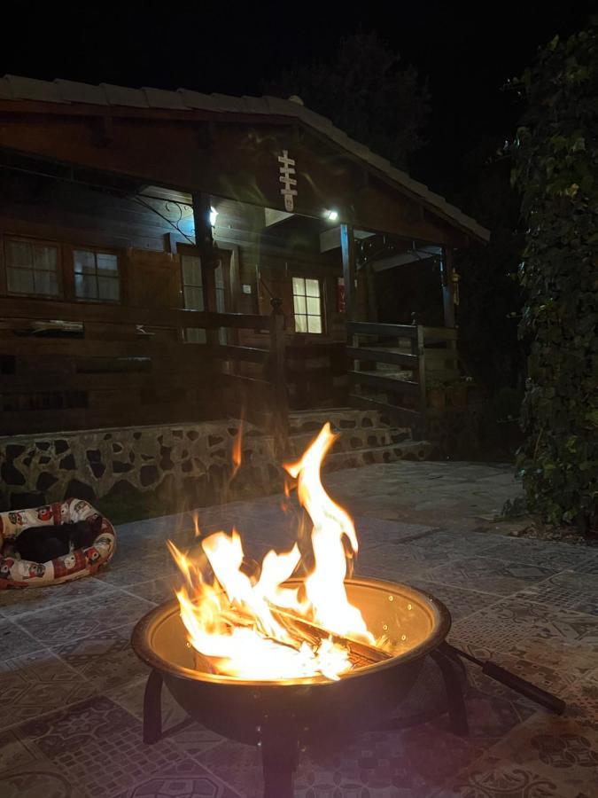 Desconexion Y Paz, Cabana En La Sierra Albalate De Zorita Εξωτερικό φωτογραφία