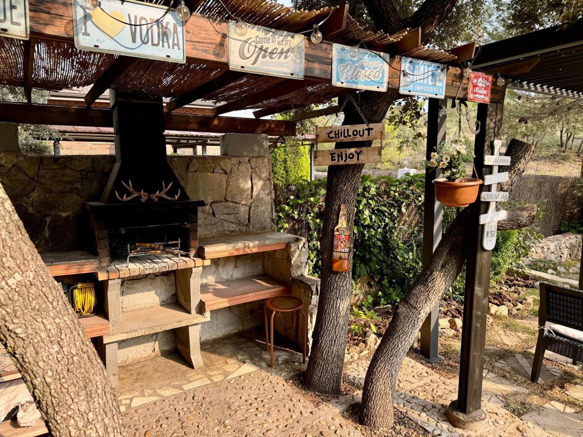 Desconexion Y Paz, Cabana En La Sierra Albalate De Zorita Εξωτερικό φωτογραφία