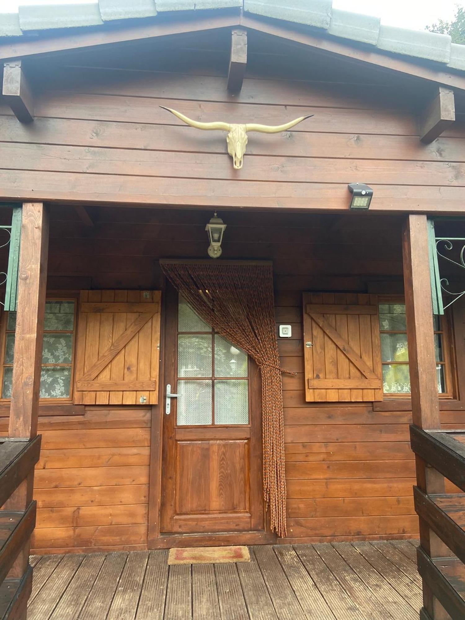 Desconexion Y Paz, Cabana En La Sierra Albalate De Zorita Εξωτερικό φωτογραφία