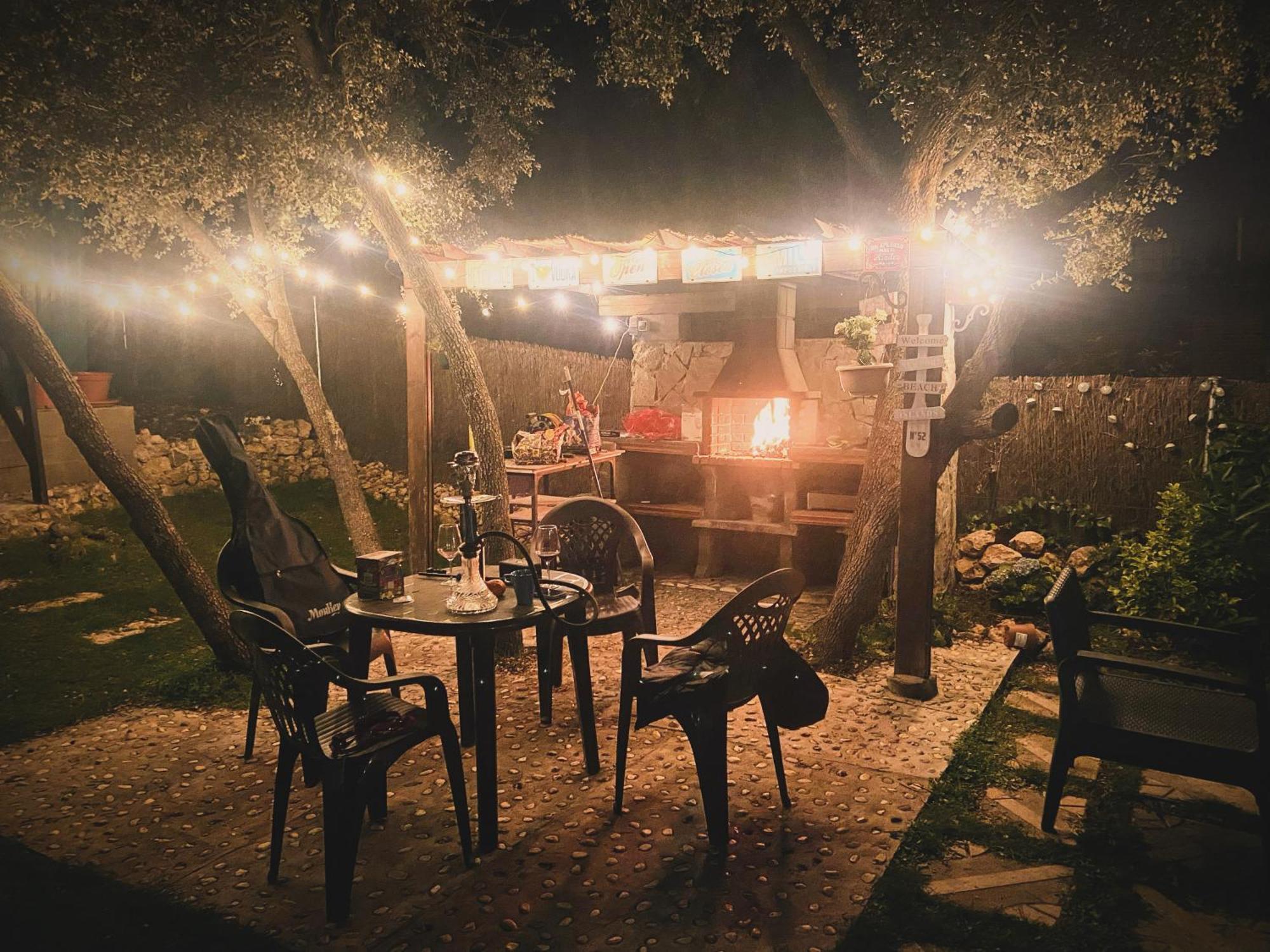 Desconexion Y Paz, Cabana En La Sierra Albalate De Zorita Εξωτερικό φωτογραφία