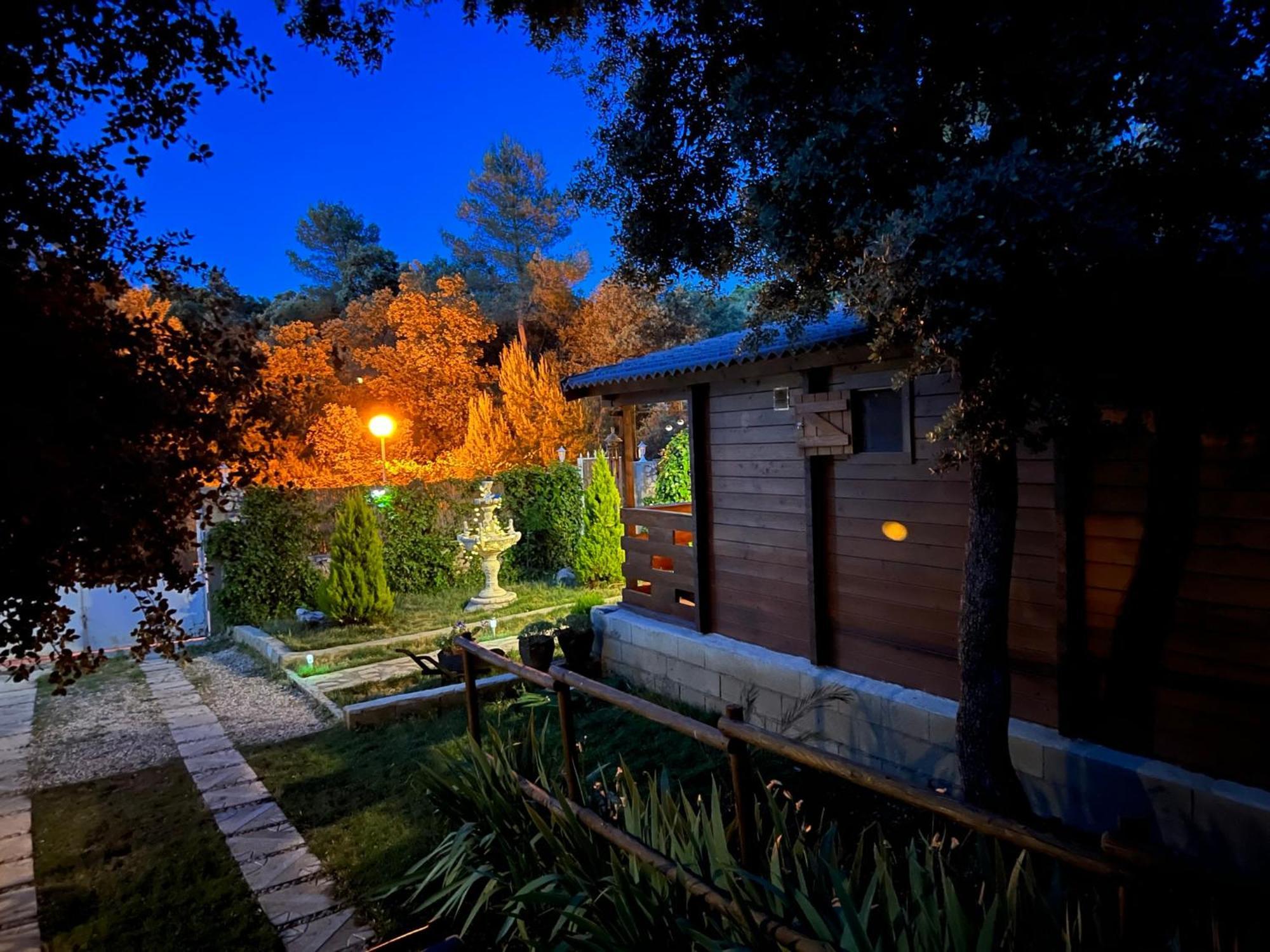 Desconexion Y Paz, Cabana En La Sierra Albalate De Zorita Εξωτερικό φωτογραφία