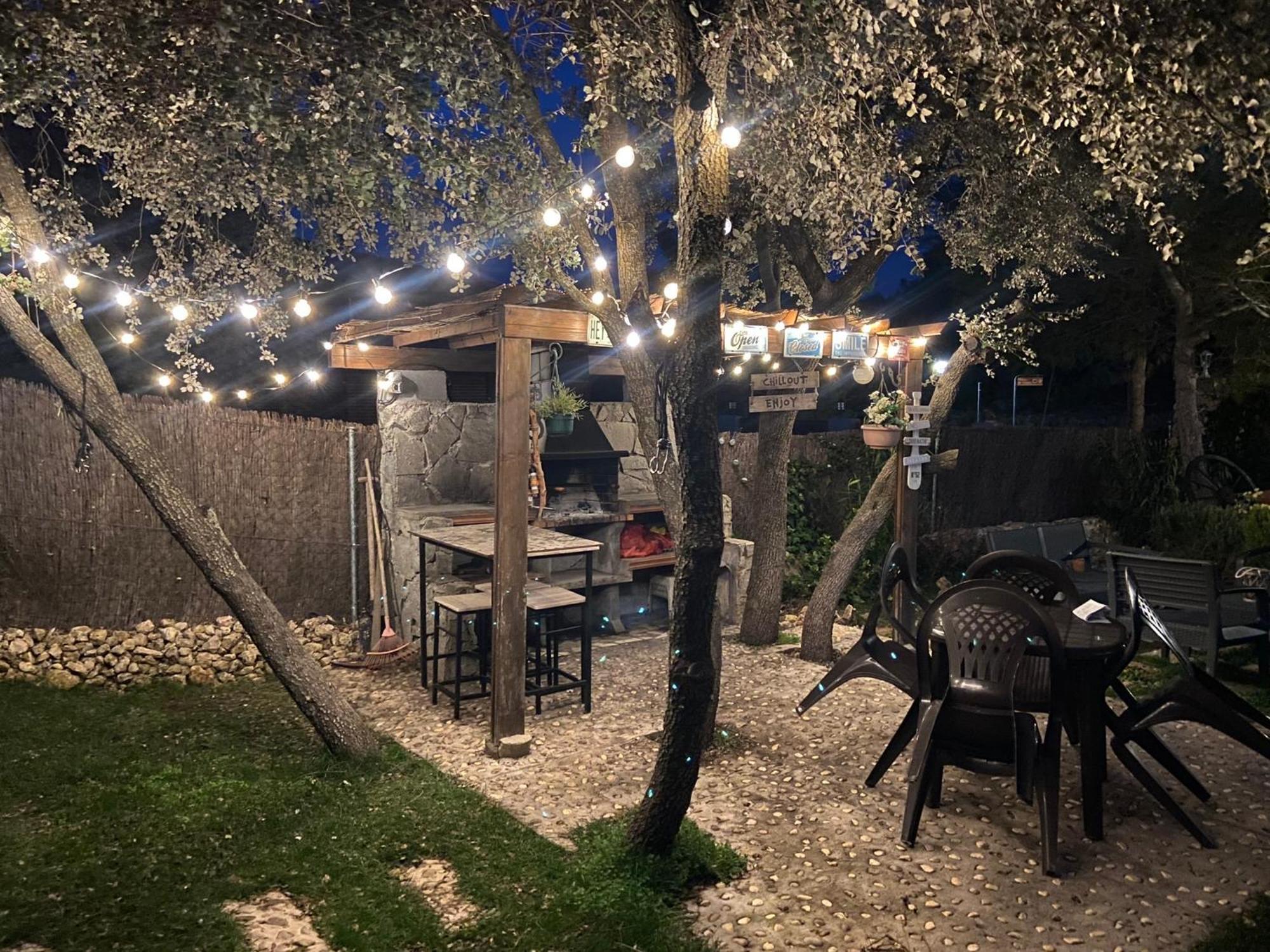 Desconexion Y Paz, Cabana En La Sierra Albalate De Zorita Εξωτερικό φωτογραφία